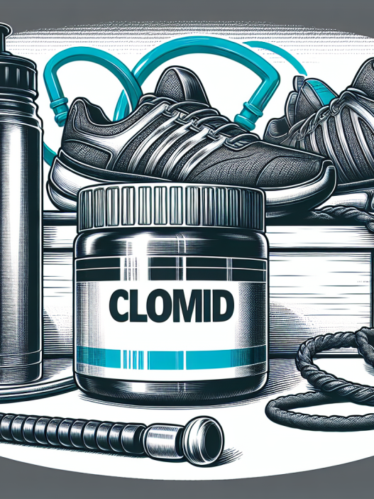 Clomid: an ally in sports pharmacology