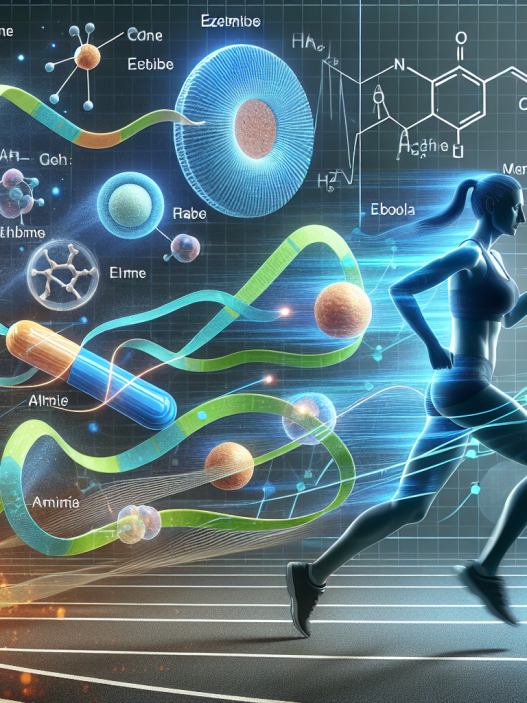 Impact of ezetimibe on metabolism during physical activity