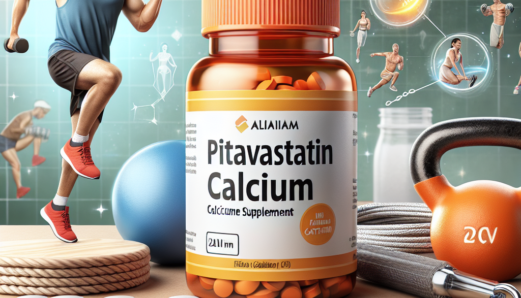 Pitavastatin calcium: a natural supplement for athletes
