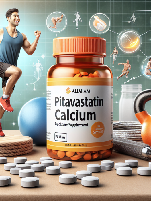 Pitavastatin calcium: a natural supplement for athletes