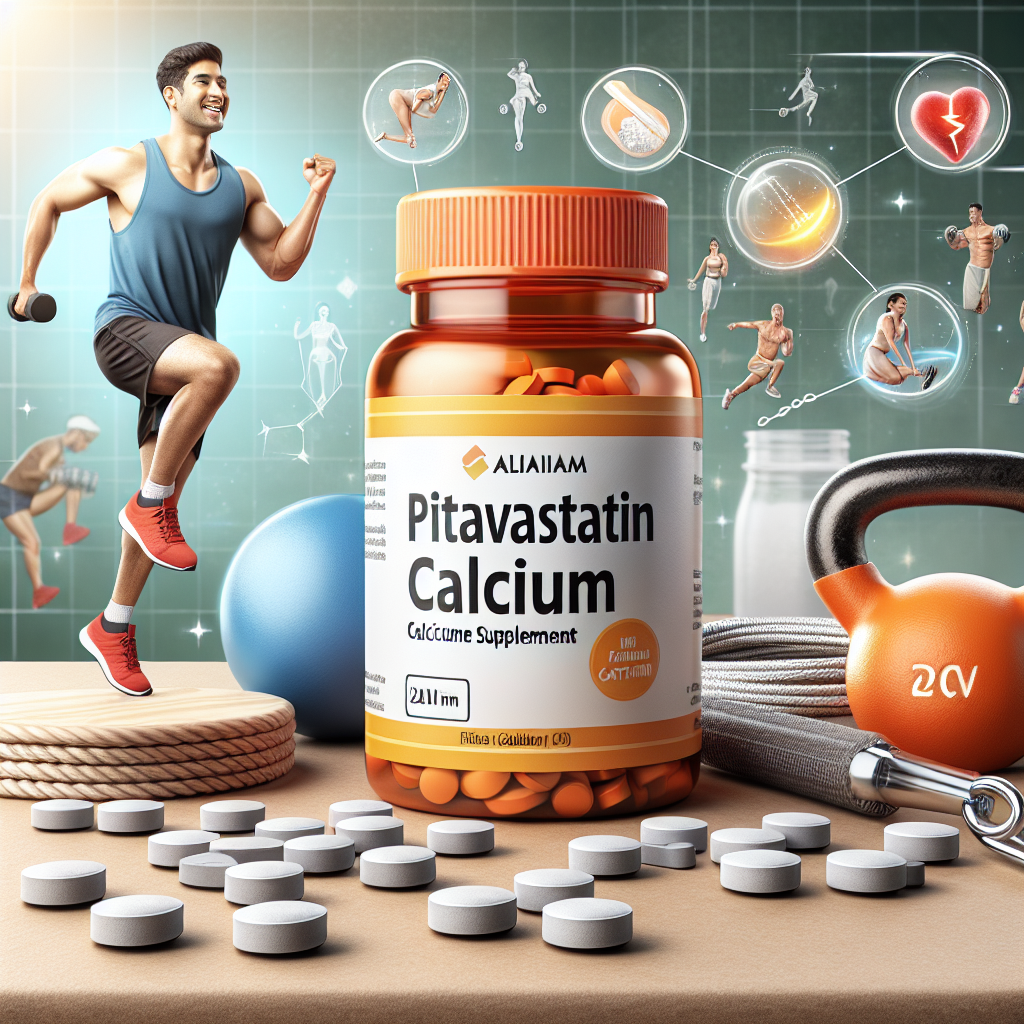 Pitavastatin calcium: a natural supplement for athletes