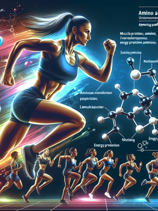 Positive effects of amino acids on sports performance