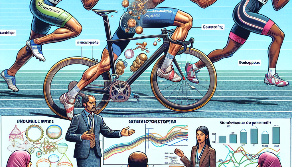 Regulating gonadotropin use in endurance sports