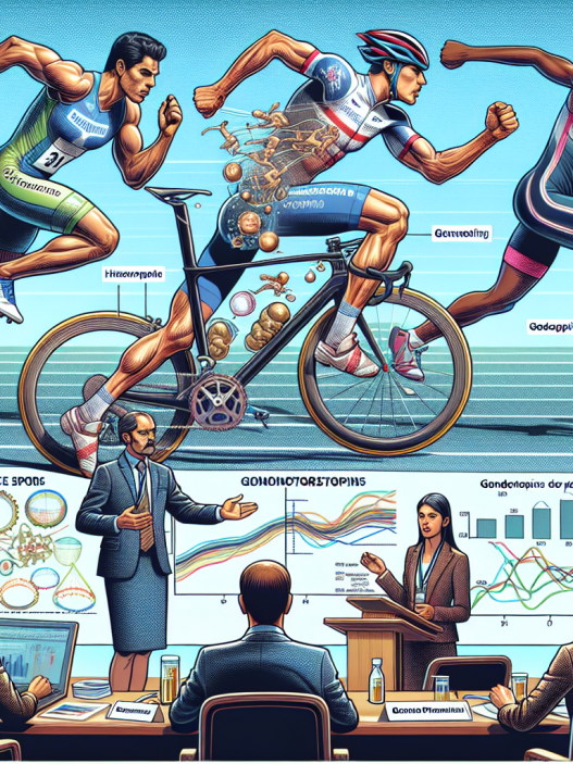 Regulating gonadotropin use in endurance sports