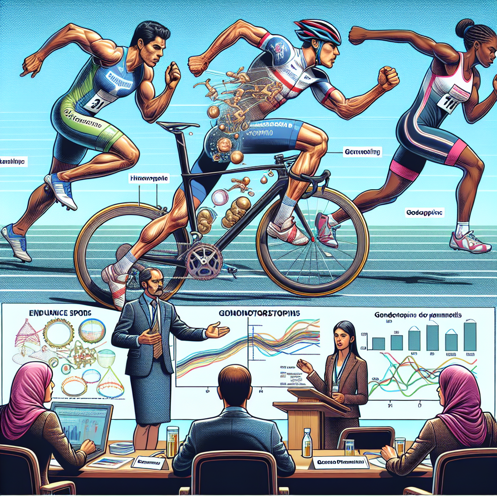 Regulating gonadotropin use in endurance sports