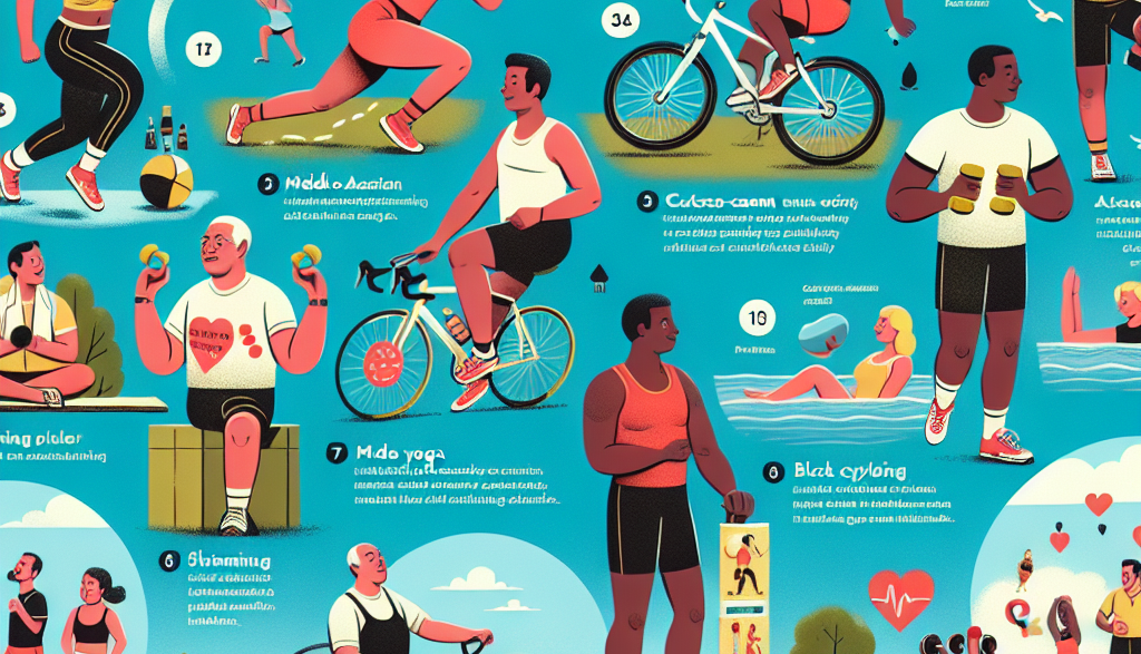 Strategies to improve cholesterol levels through physical activity