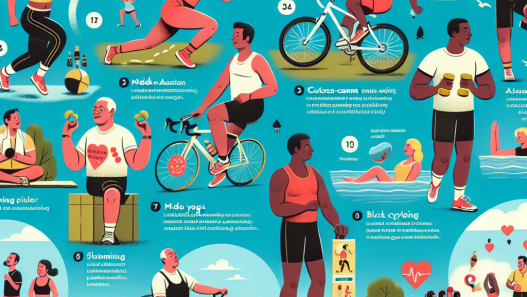 Strategies to improve cholesterol levels through physical activity
