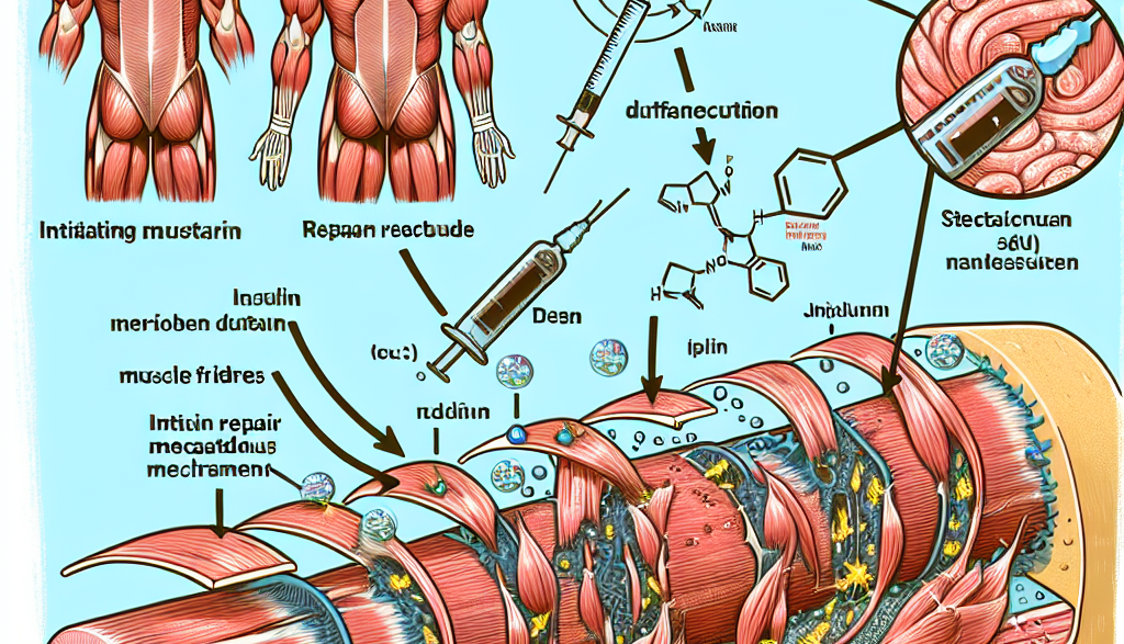 The role of insulin in muscle repair after training