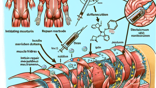 The role of insulin in muscle repair after training