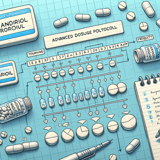 Advanced dosage protocols for andriol