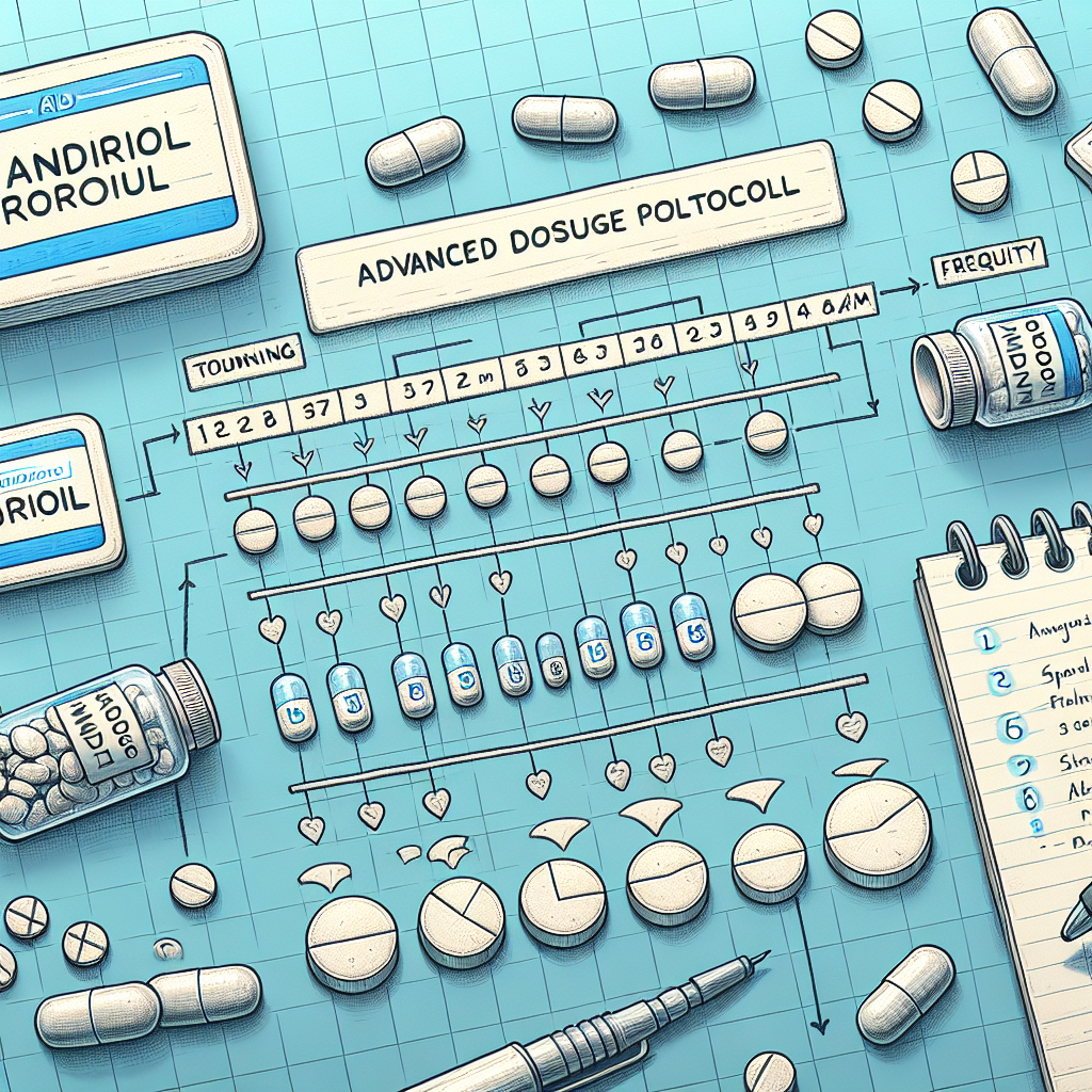 Advanced dosage protocols for andriol