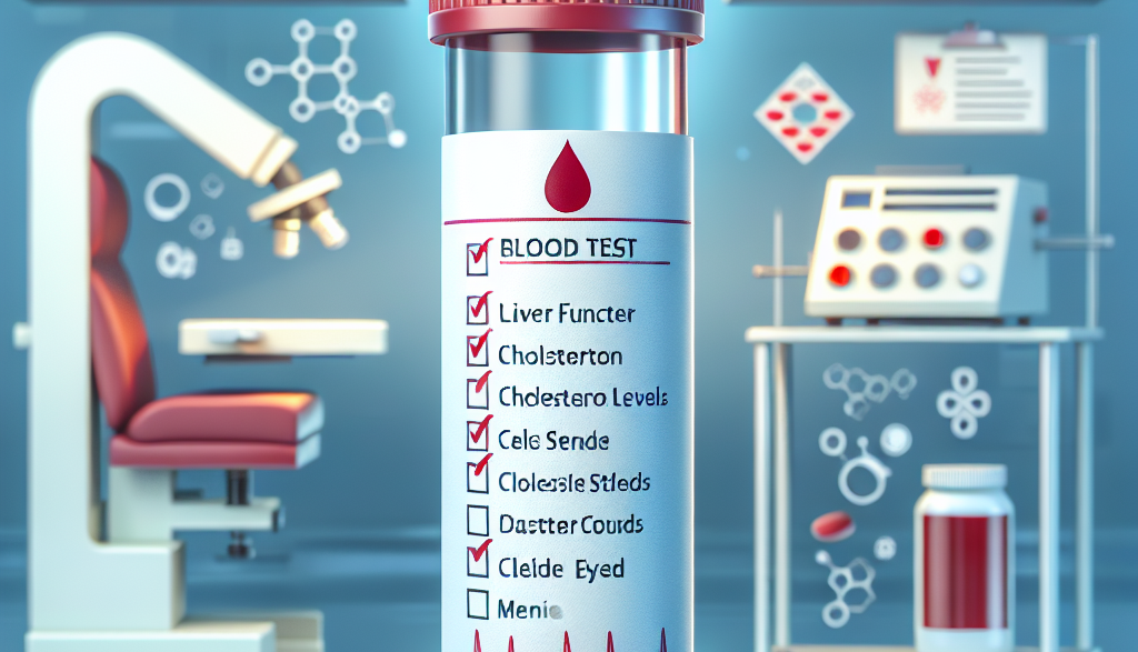 Blood tests to run before using tamoxifene