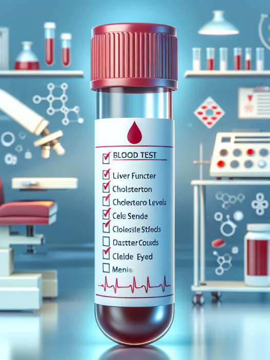 Blood tests to run before using tamoxifene