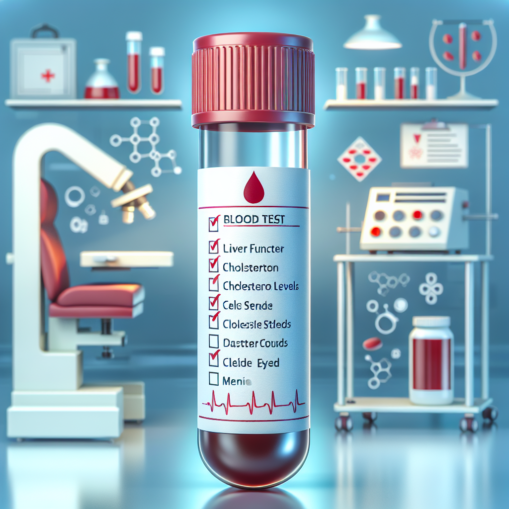 Blood tests to run before using tamoxifene