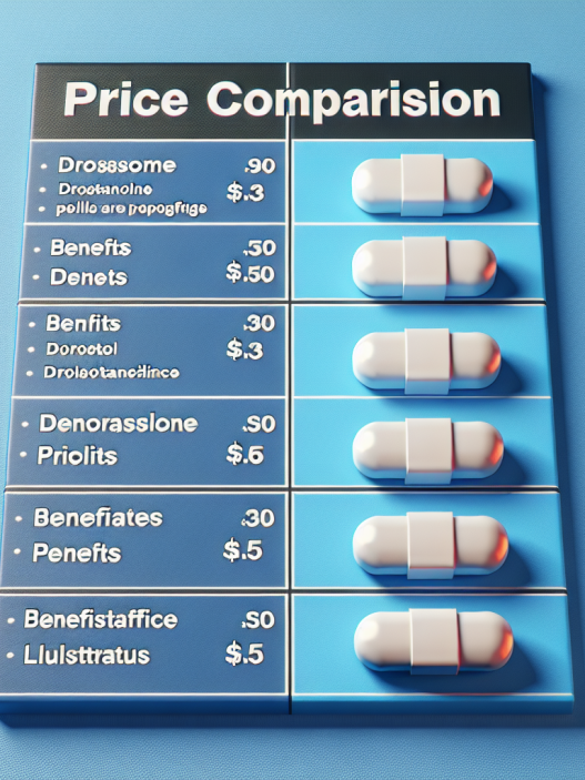 Budget option: is drostanolone pillole worth the price?