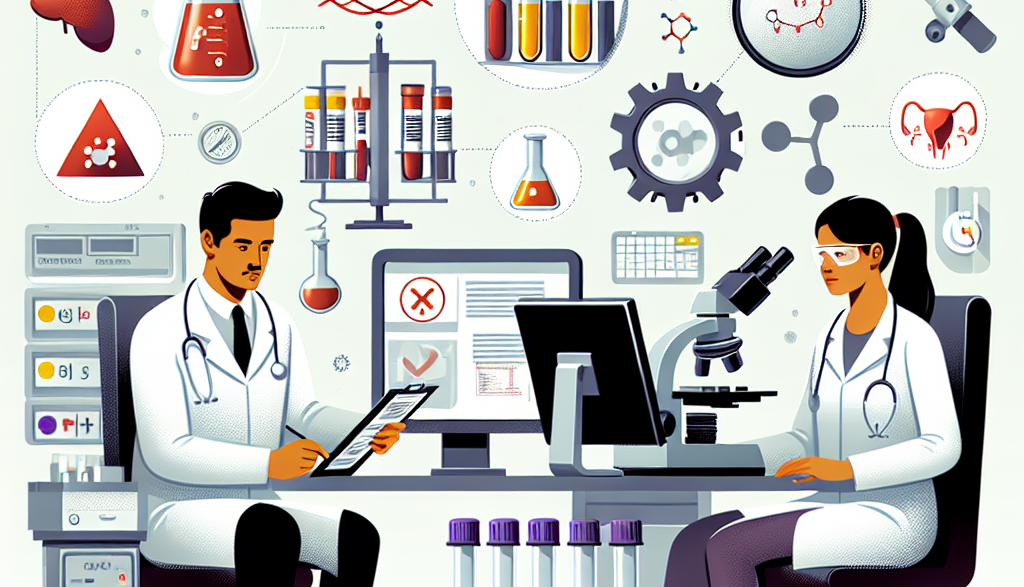 Laboratory tests required during methyltestosterone therapy