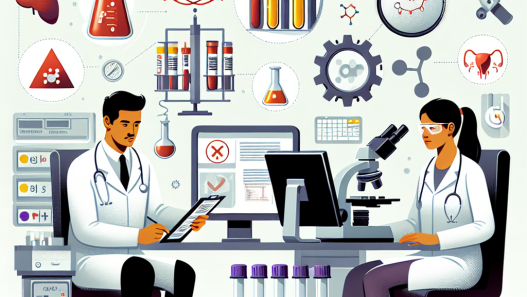 Laboratory tests required during methyltestosterone therapy