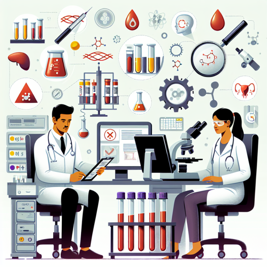 Laboratory tests required during methyltestosterone therapy