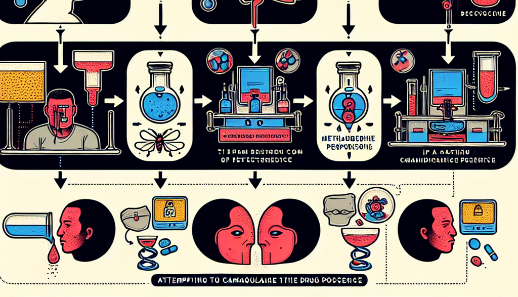 Masking agents and methandienone compresse detection