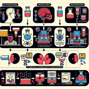Masking agents and methandienone compresse detection