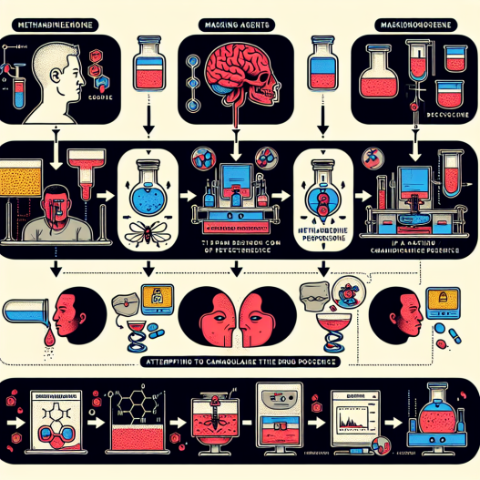 Masking agents and methandienone compresse detection