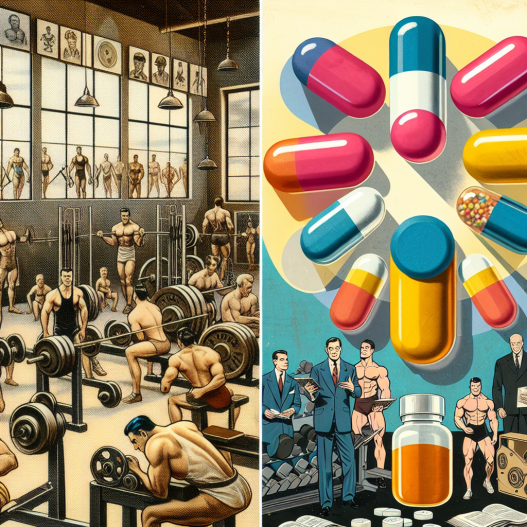 Methandienone compresse in bodybuilding: history and culture