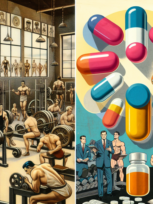 Methandienone compresse in bodybuilding: history and culture