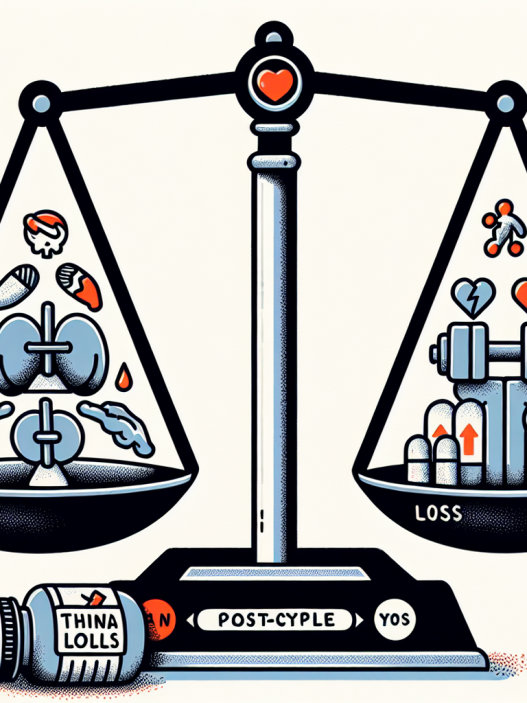 Minimizing gains loss after drostanolone pillole cycle