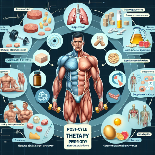 Post-cycle therapy after mibolerone