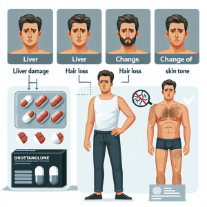 Rare but serious side effects of drostanolone pillole