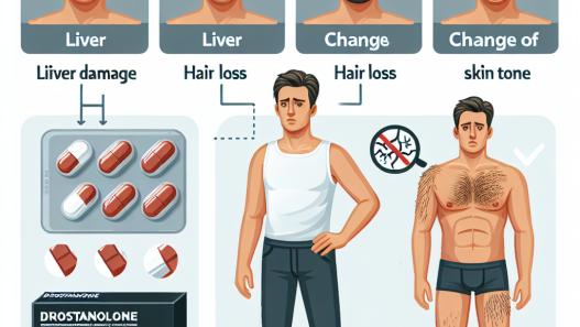 Rare but serious side effects of drostanolone pillole