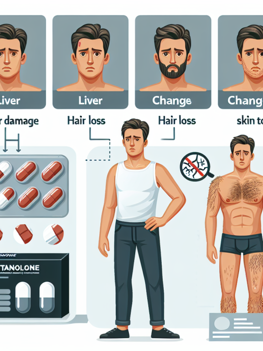 Rare but serious side effects of drostanolone pillole