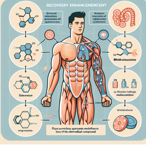 Recovery enhancement with metildrostanolone