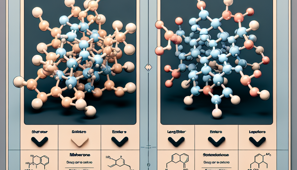 Short ester vs long ester mibolerone: which to choose