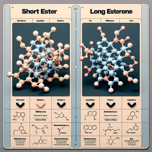 Short ester vs long ester mibolerone: which to choose