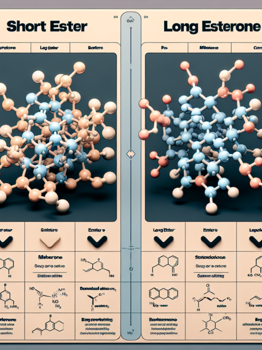 Short ester vs long ester mibolerone: which to choose