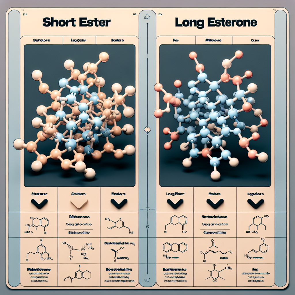Short ester vs long ester mibolerone: which to choose