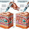 Subcutaneous vs intramuscular administration of mibolerone