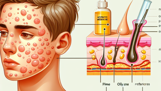 Acne and skin issues caused by acetato di metenolone