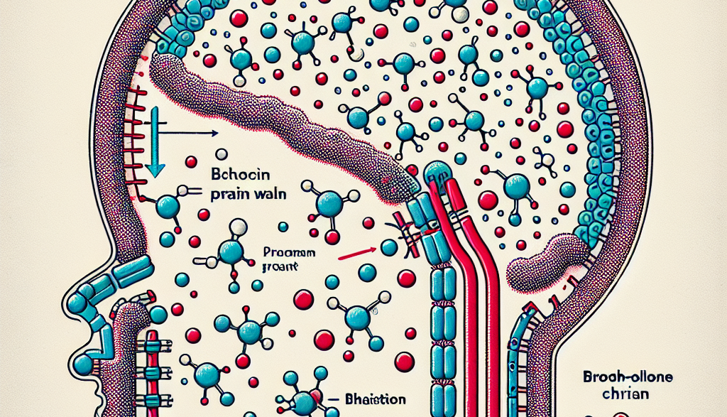 Blood-brain barrier penetration of trestolone acetato