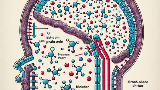 Blood-brain barrier penetration of trestolone acetato