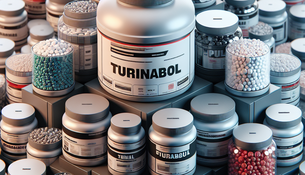 Bulking stack including turinabol