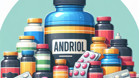 Cutting stack including andriol