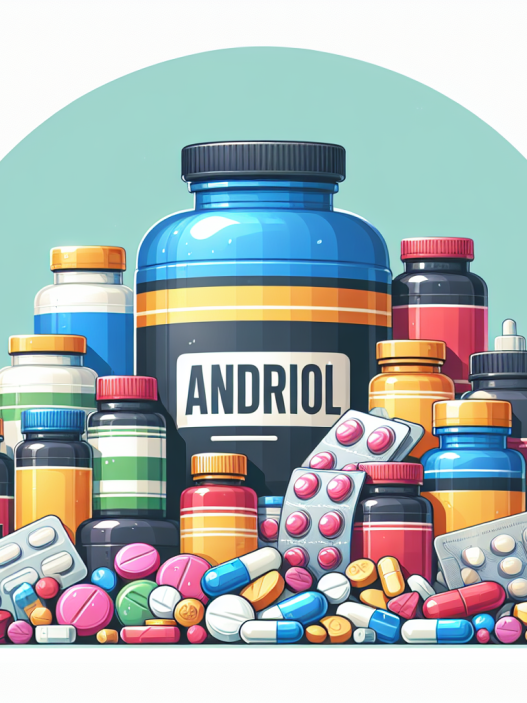 Cutting stack including andriol