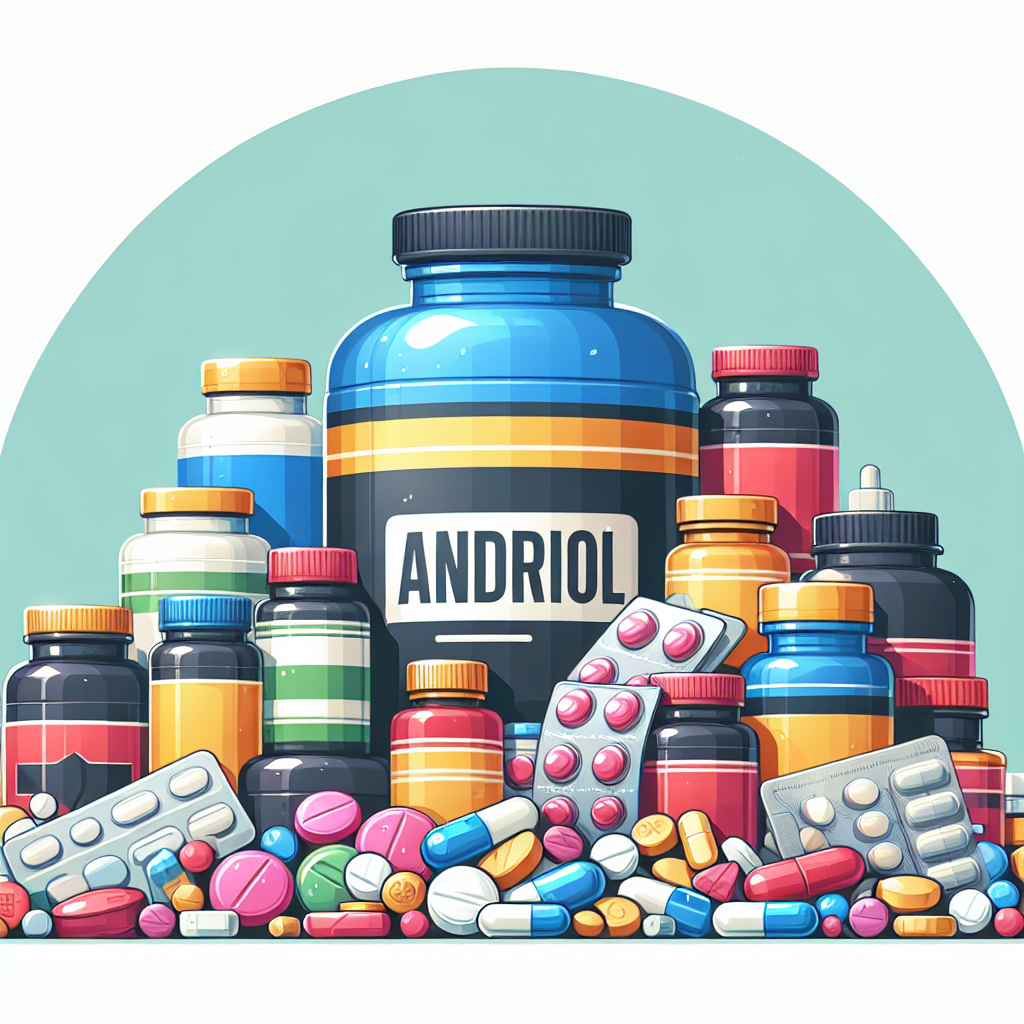 Cutting stack including andriol