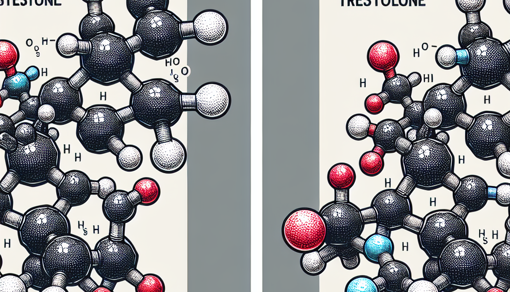 Free testosterone levels and trestolone