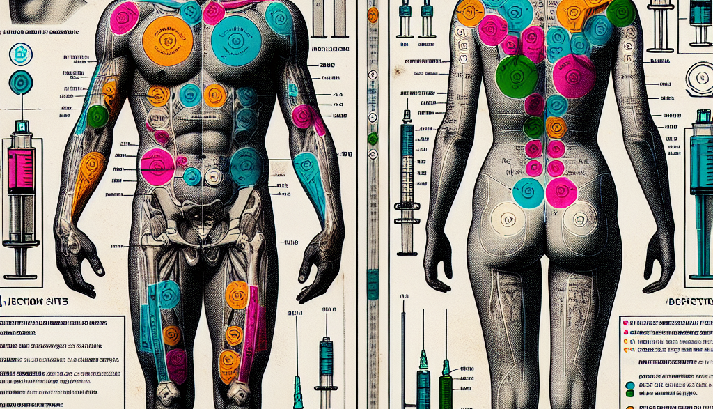 Injection sites for trenbolone compresse: best practices