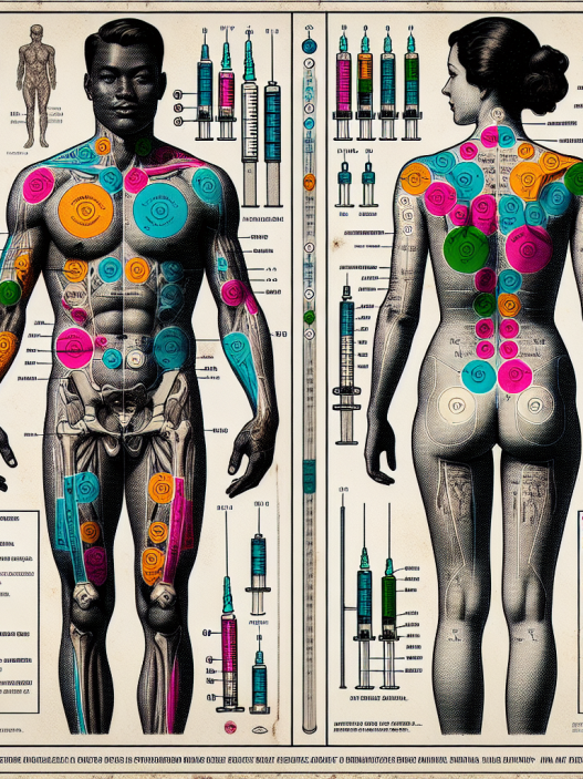 Injection sites for trenbolone compresse: best practices