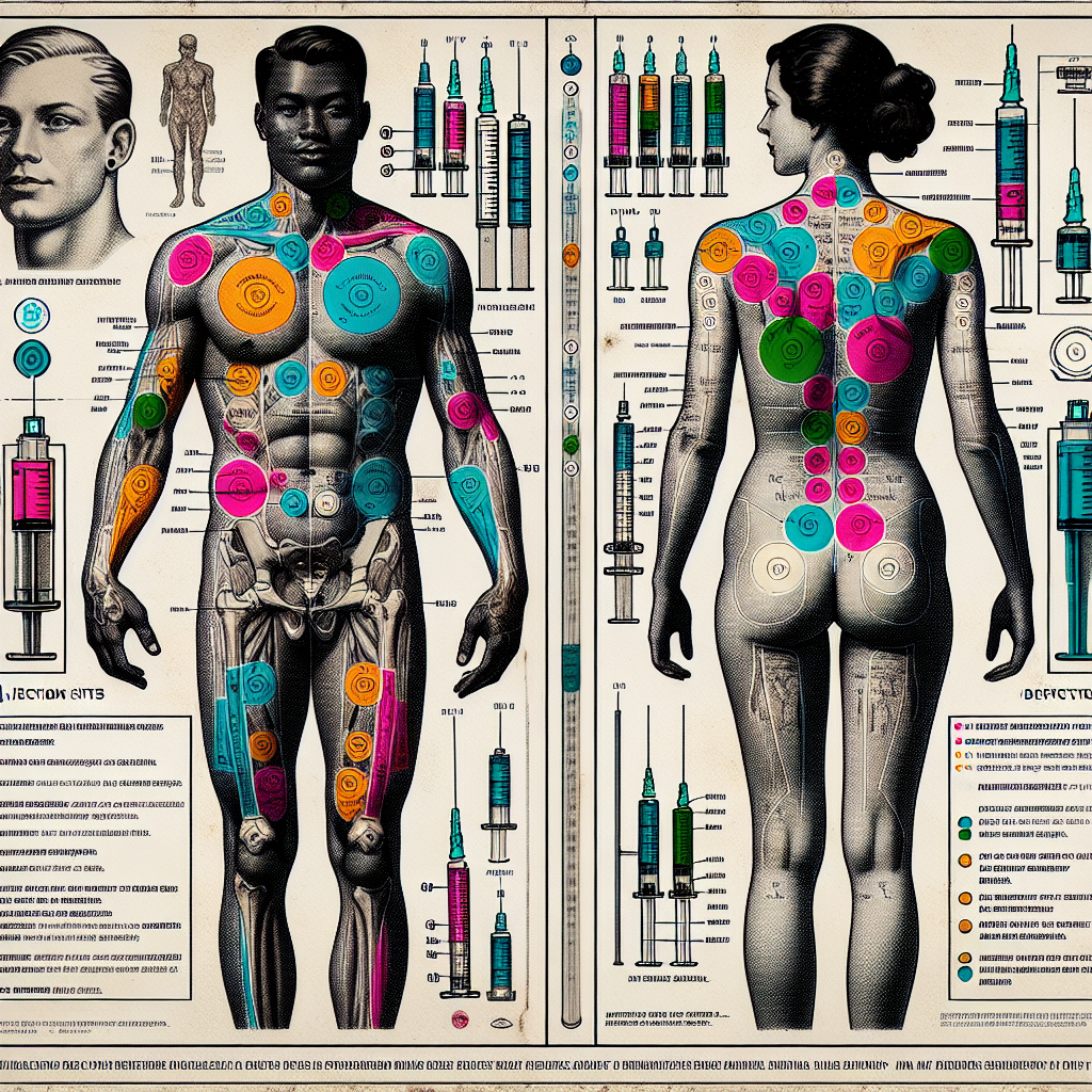Injection sites for trenbolone compresse: best practices