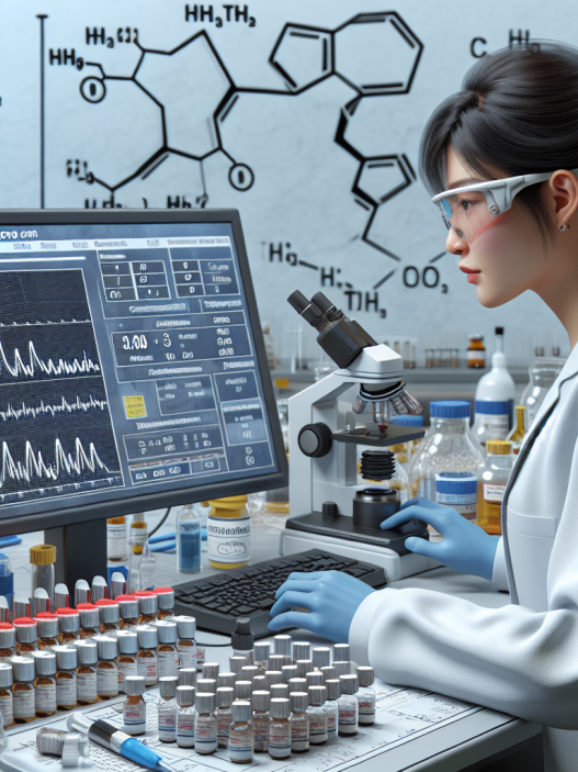 Monitoring parameters while using methyltrenbolone